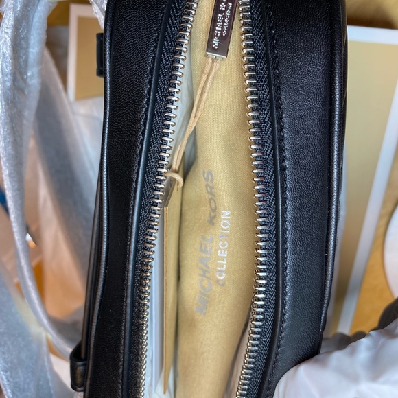 Michael Kors Collection Belt Bag in BLACK - Picture 11 of 13